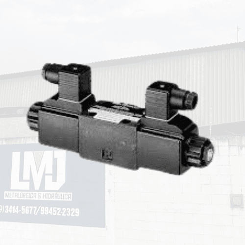 Válvula Direcional - LMJ Metalúrgica & Hidráulica